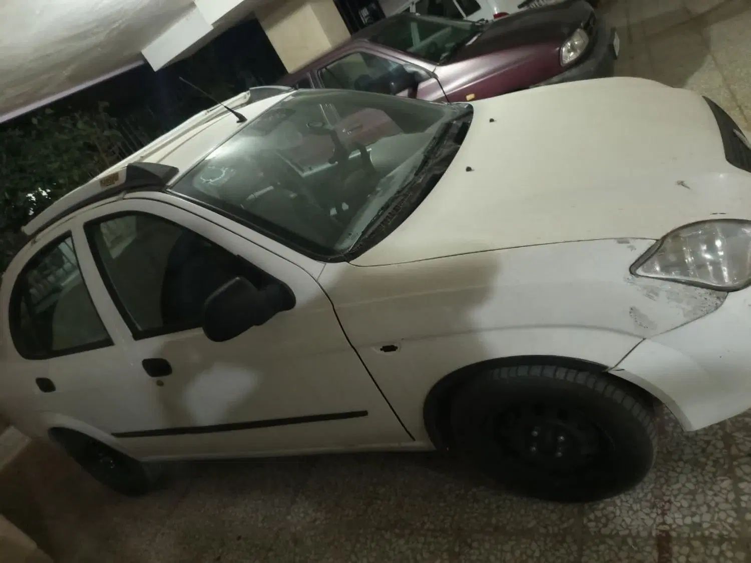 تیبا صندوق دار EX - 1395