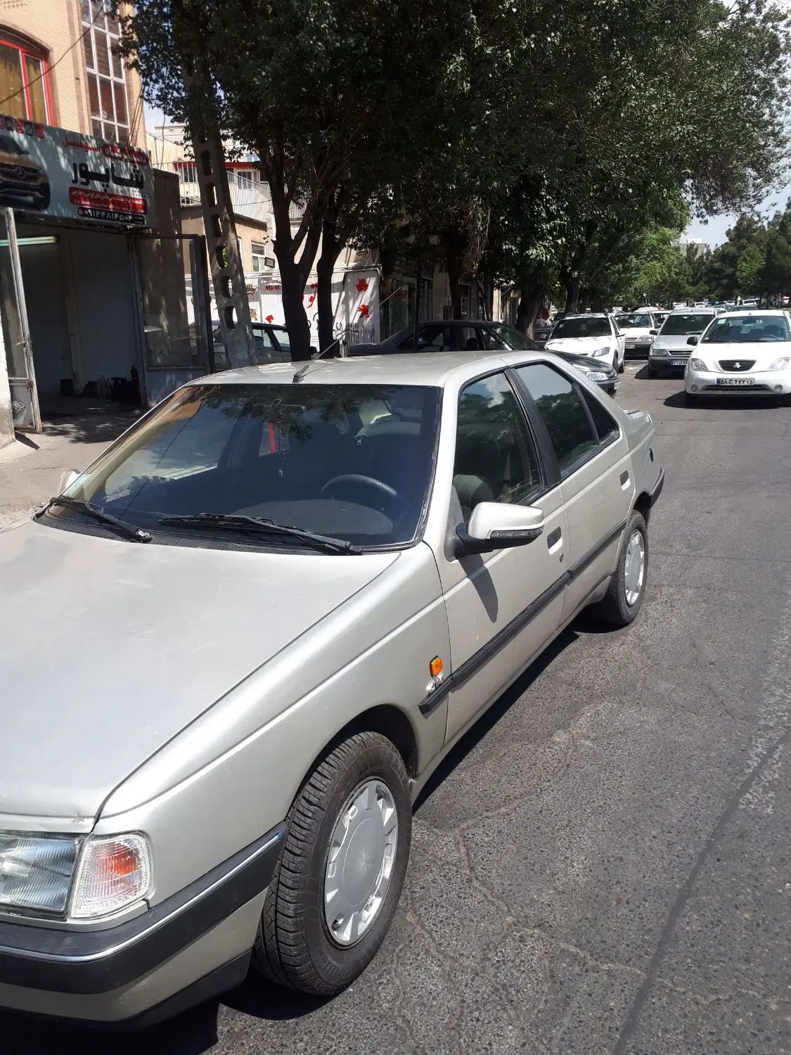 پژو روآ دوگانه سوز - 1387
