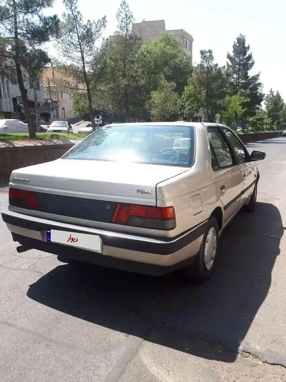 پژو روآ دوگانه سوز - 1387