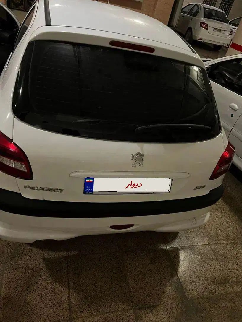 پژو 206 تیپ 2 - 1400