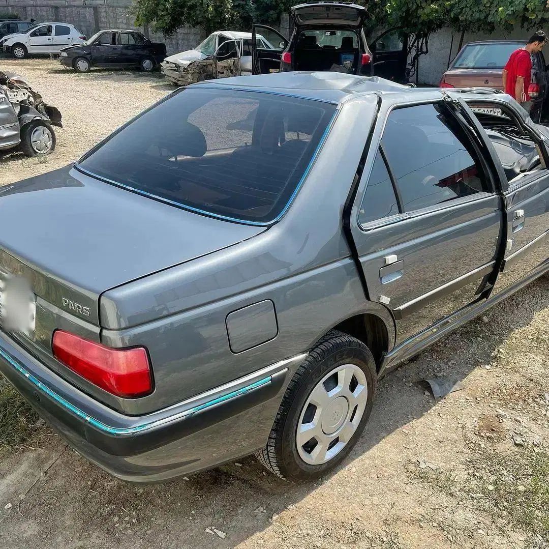 پژو پارس LX - 1400