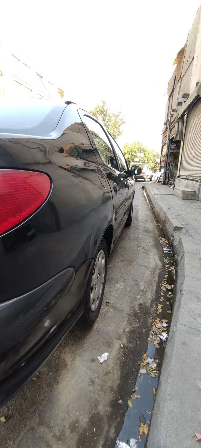 پژو ۲۰۶ صندوق دار v8 - 1390