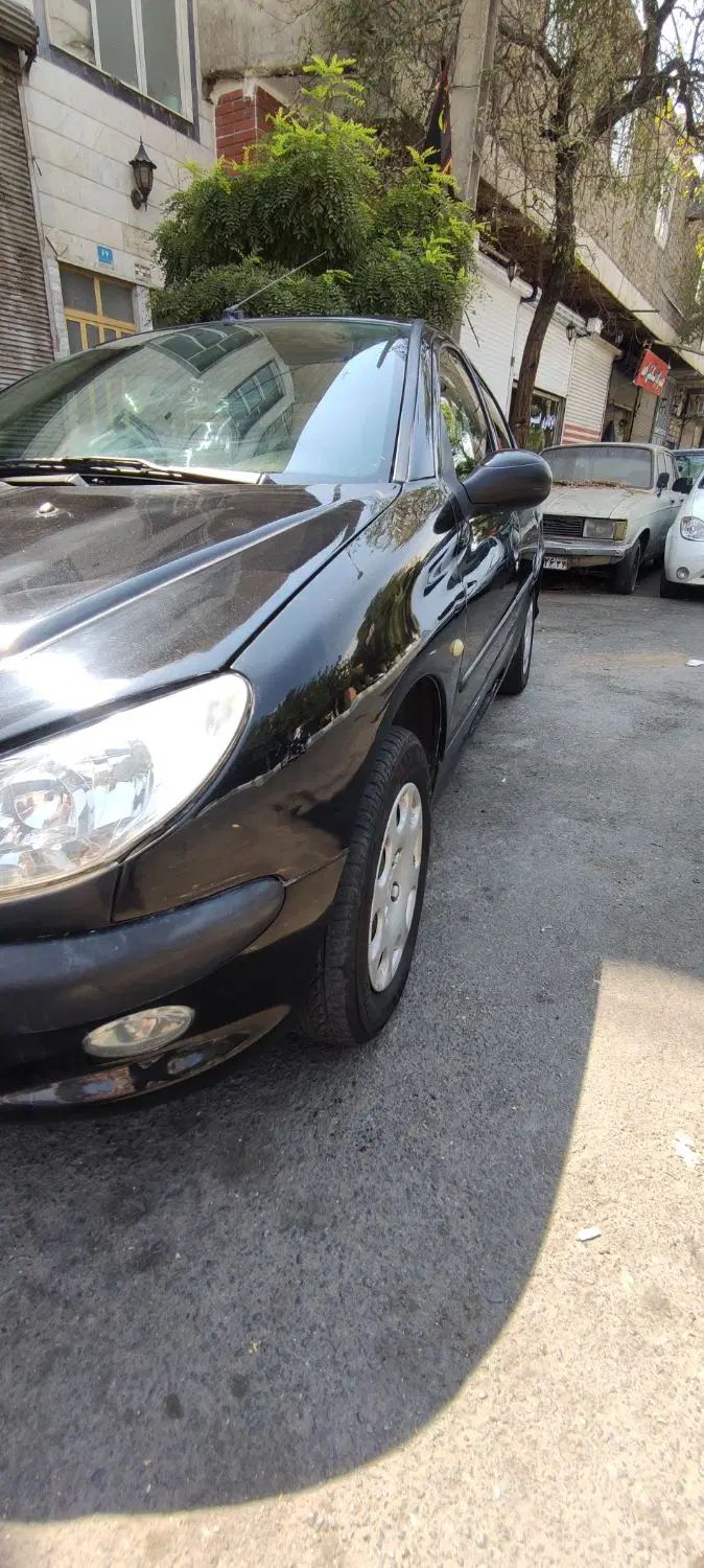 پژو ۲۰۶ صندوق دار v8 - 1390