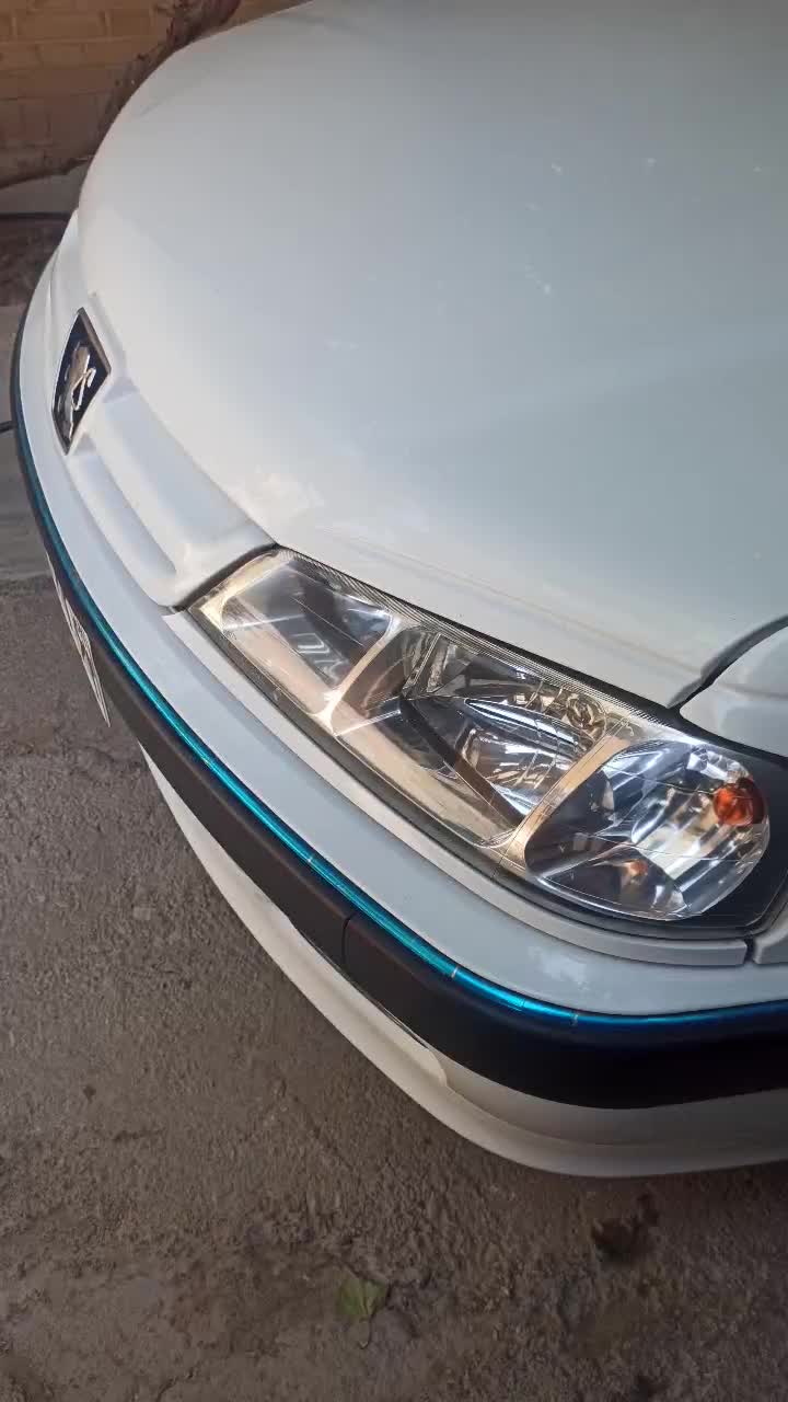 پژو پارس LX - 1400