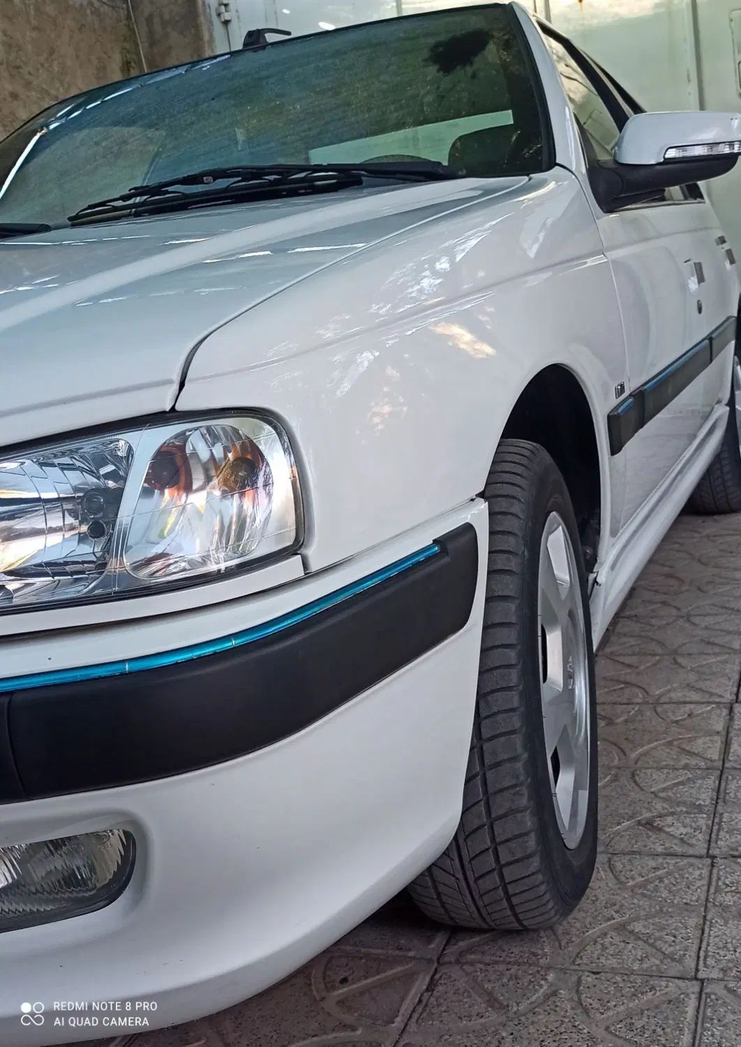 پژو پارس LX - 1400