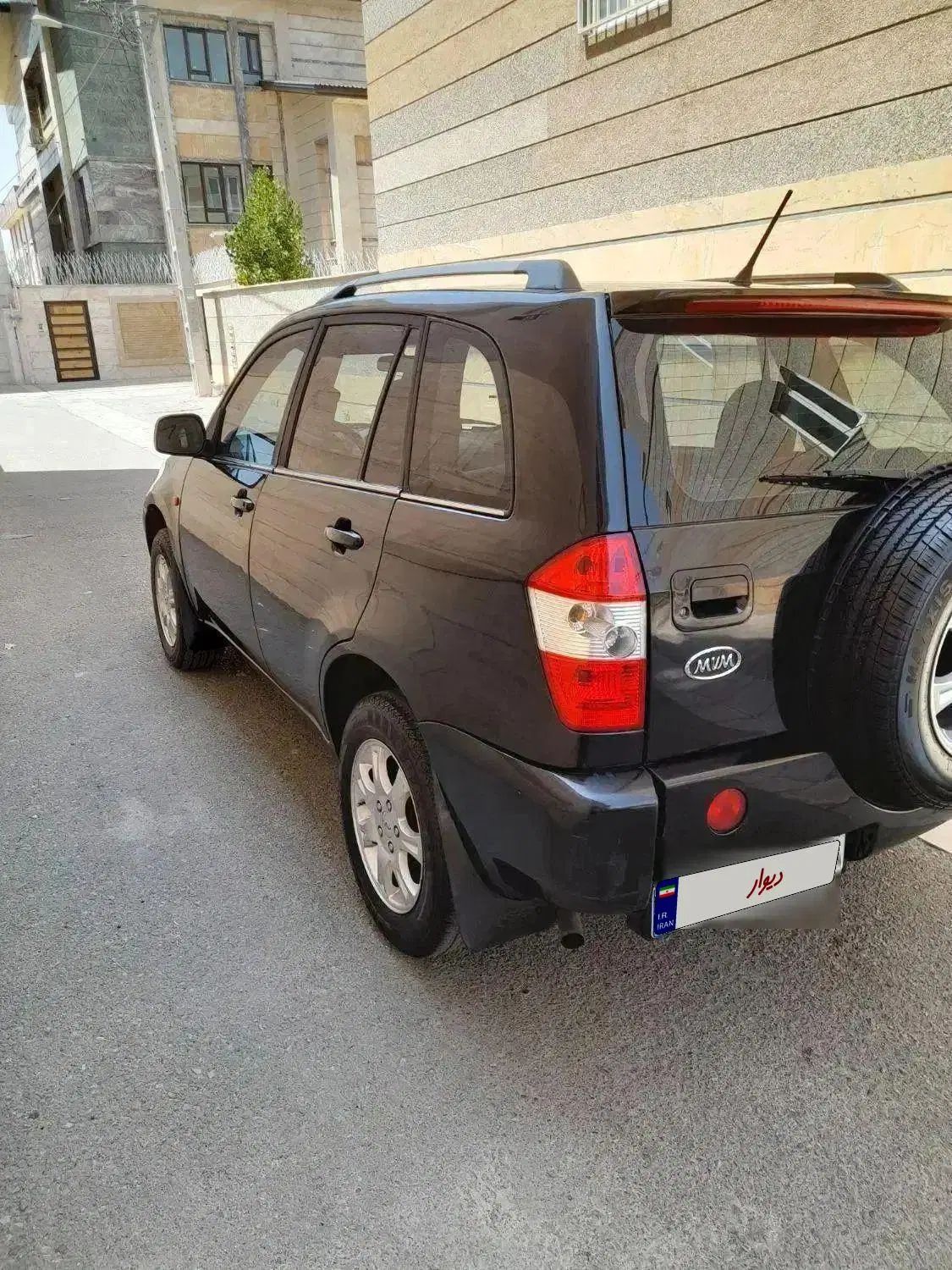 ام وی ام X33 دنده‌ای ساده - 1391