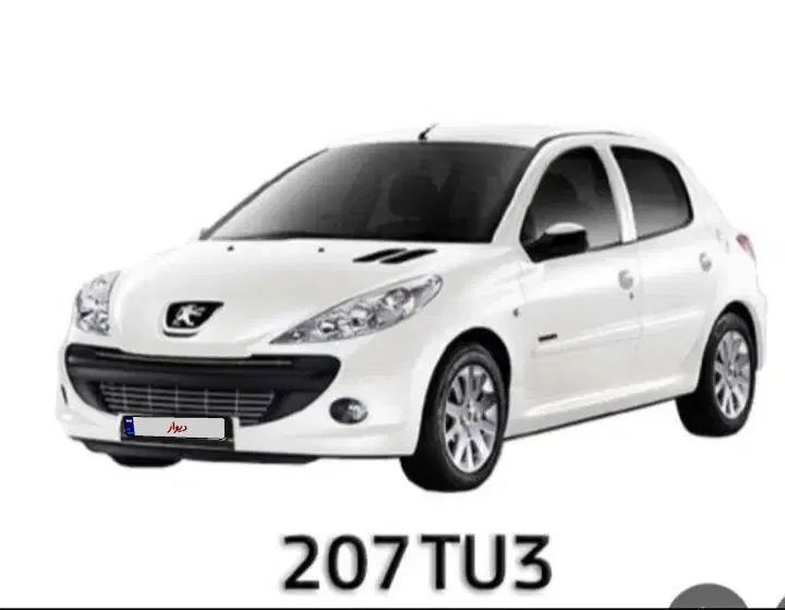 پژو 207 دنده‌ای TU3 - 1404