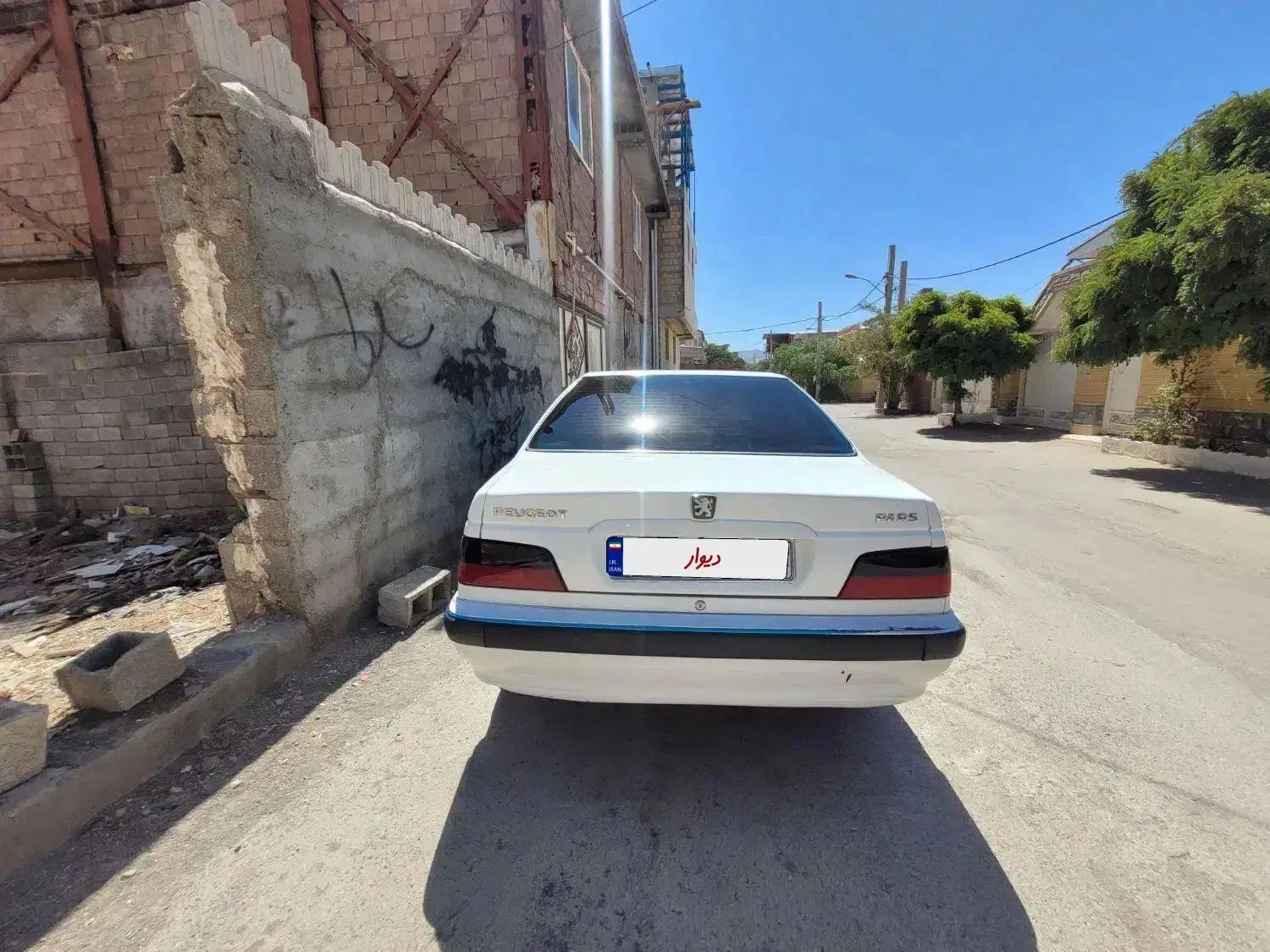پژو پارس سال - 1398