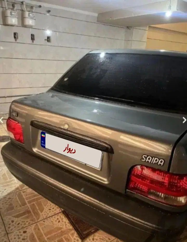 پراید صبا بنزینی - 1385