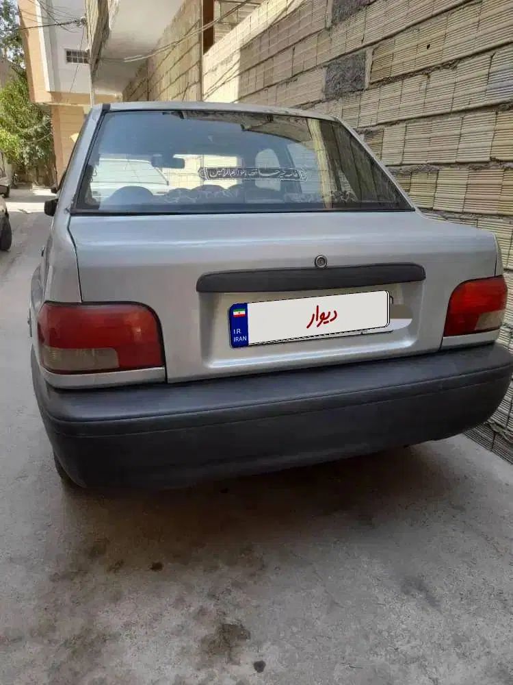 پراید صبا بنزینی - 1385
