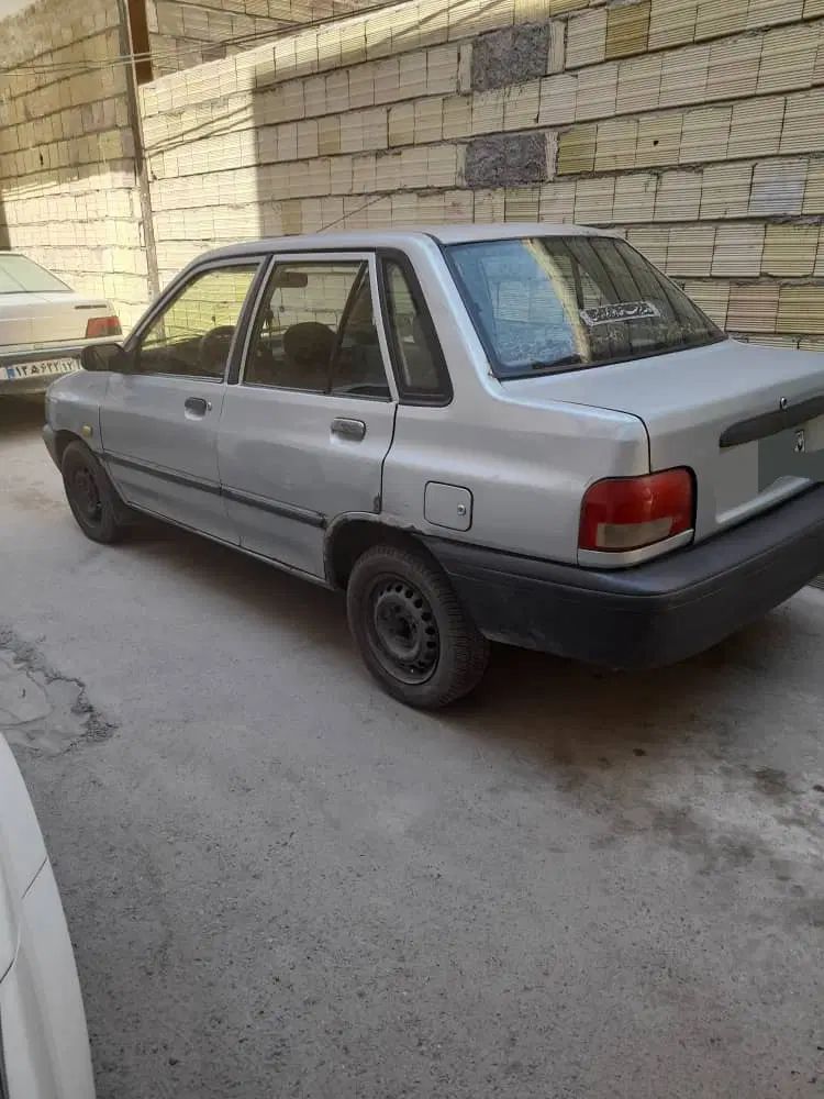 پراید صبا بنزینی - 1385