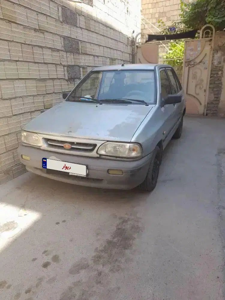 پراید صبا بنزینی - 1385