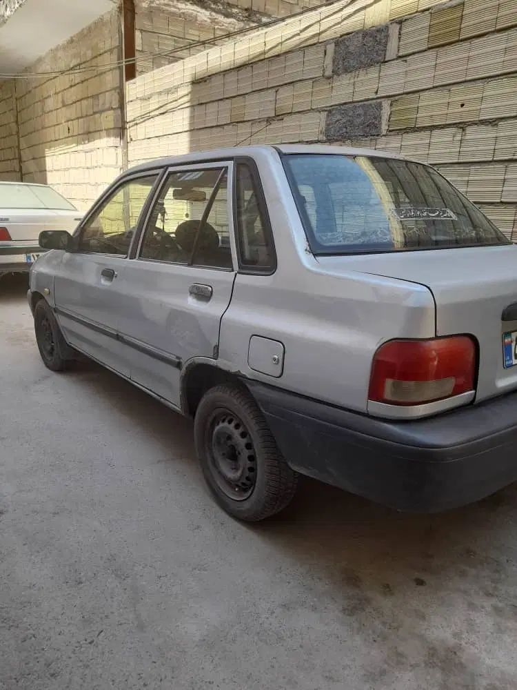 پراید صبا بنزینی - 1385