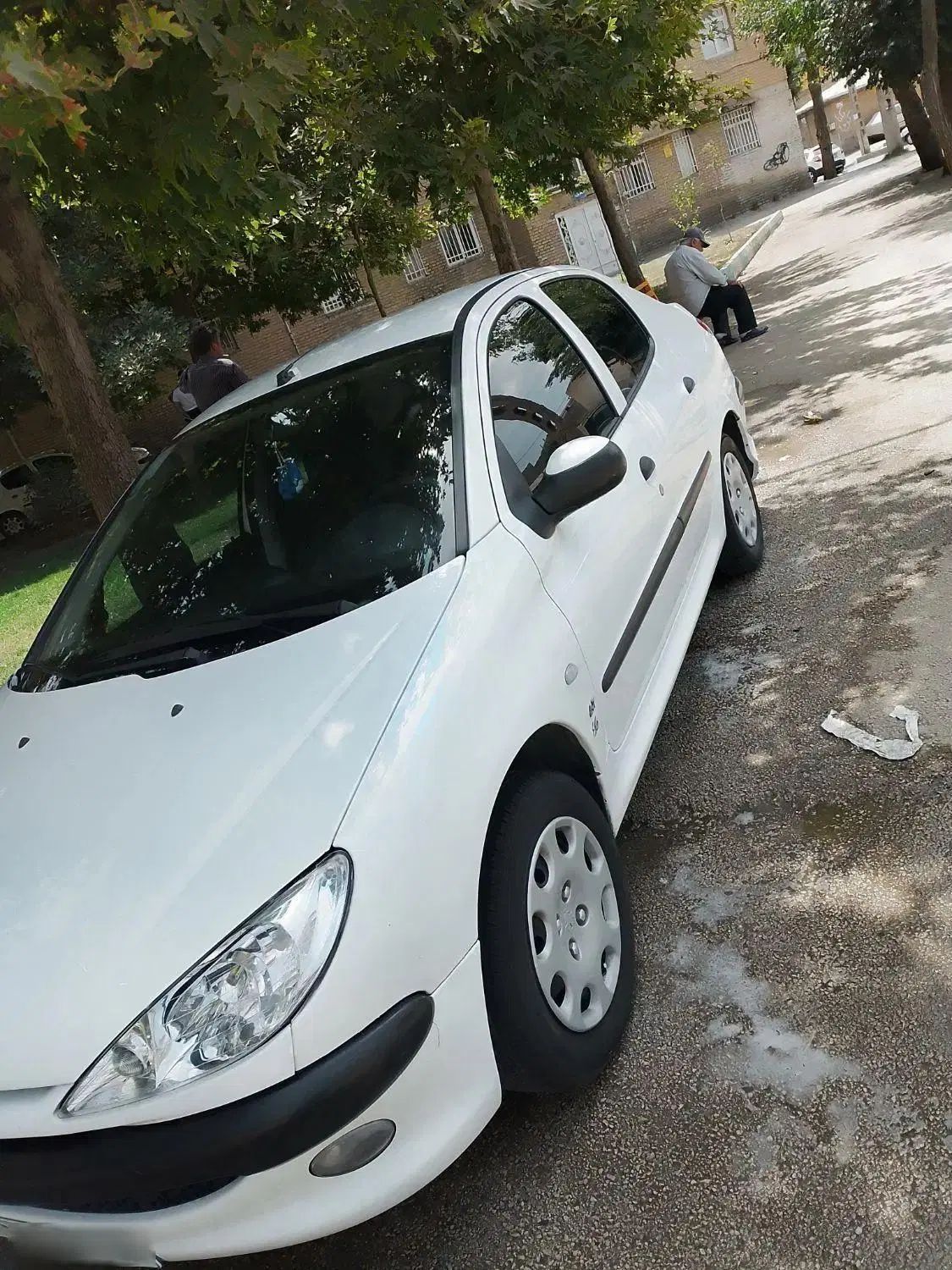 پژو ۲۰۶ صندوق دار v8 - 1398