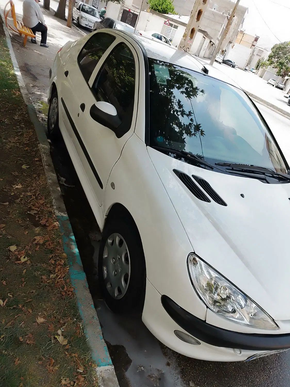 پژو ۲۰۶ صندوق دار v8 - 1398