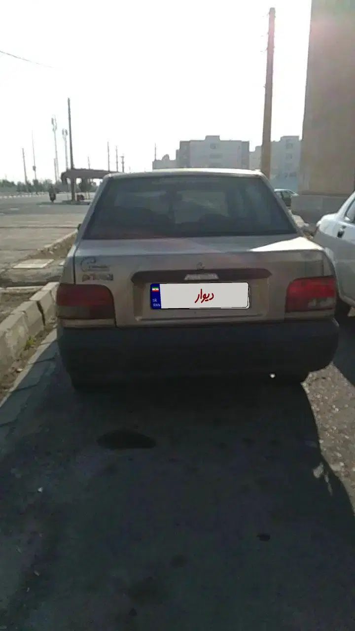 پراید صبا بنزینی - 1384