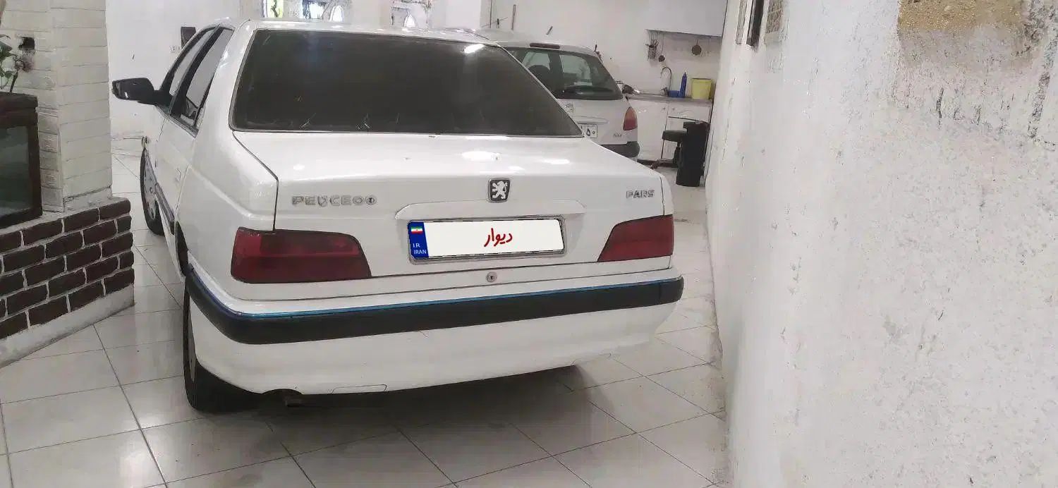 پژو پارس XU7ساده - 1392