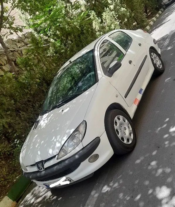 پژو ۲۰۶ صندوق دار v8 - 1394