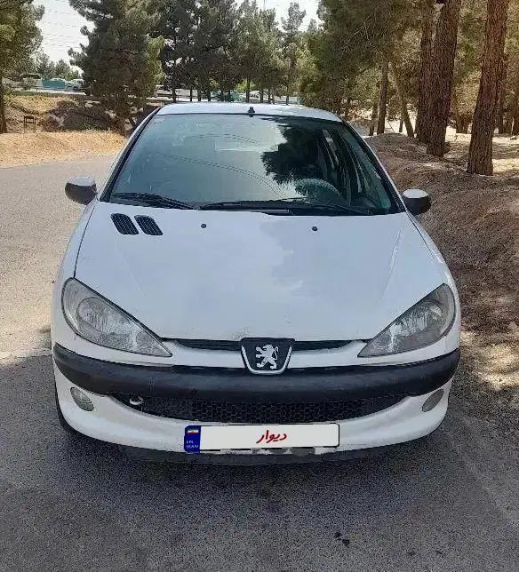 پژو ۲۰۶ صندوق دار v8 - 1394