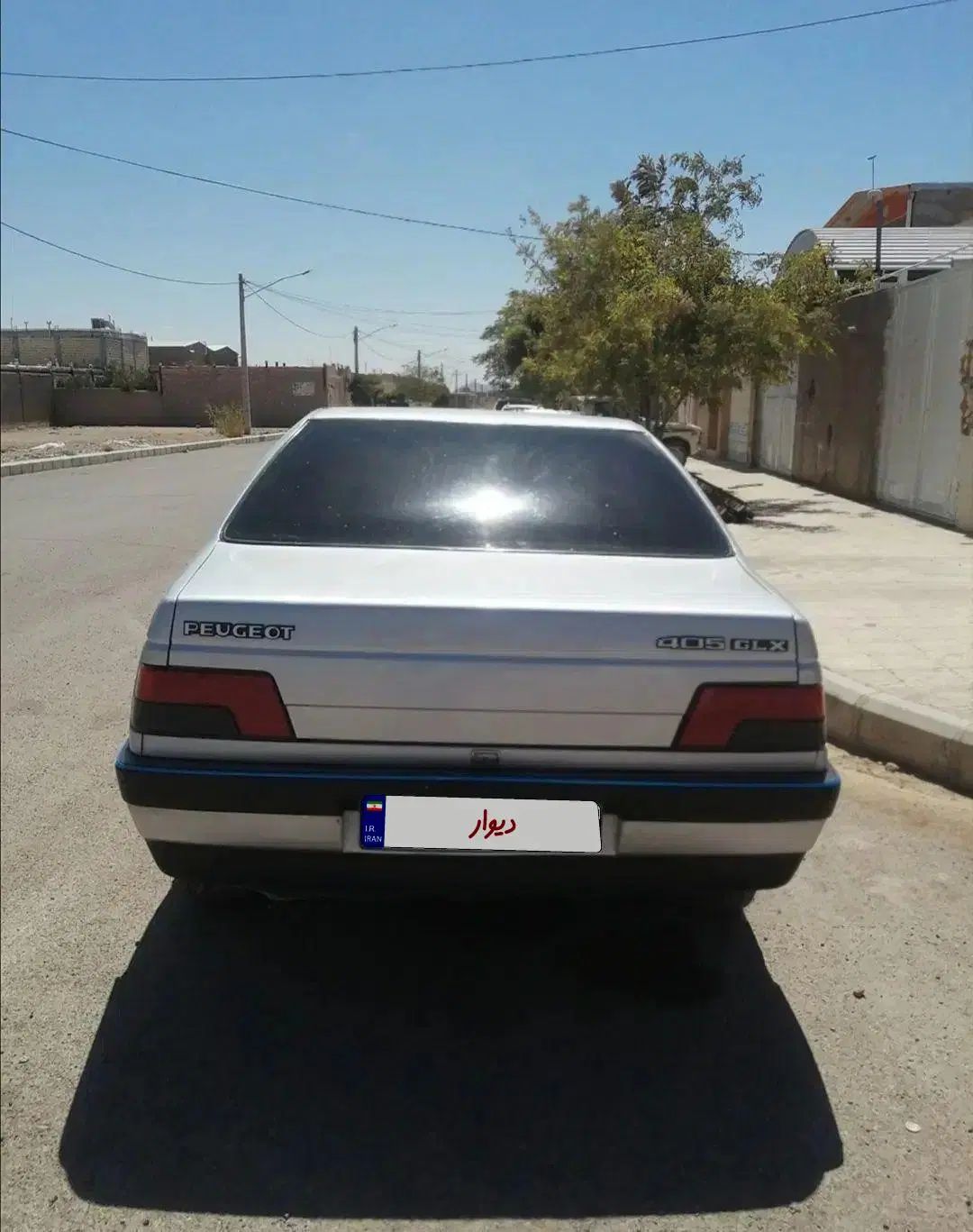 پژو 405 GLX - 1385