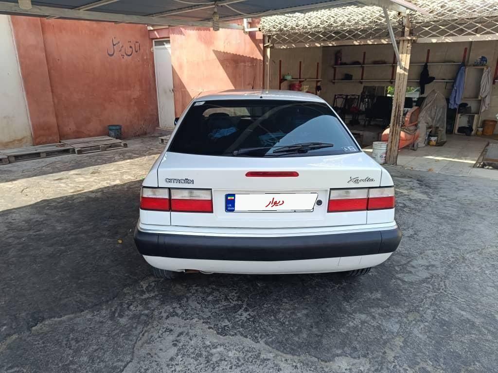 سیتروئن زانتیا X - 1386