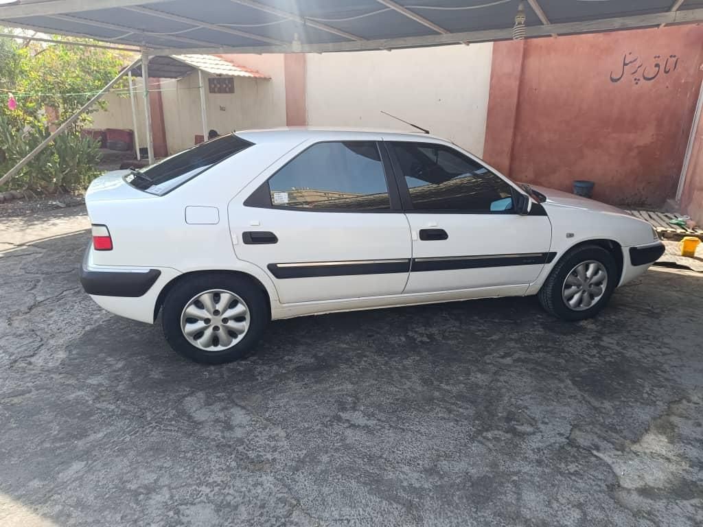سیتروئن زانتیا X - 1386