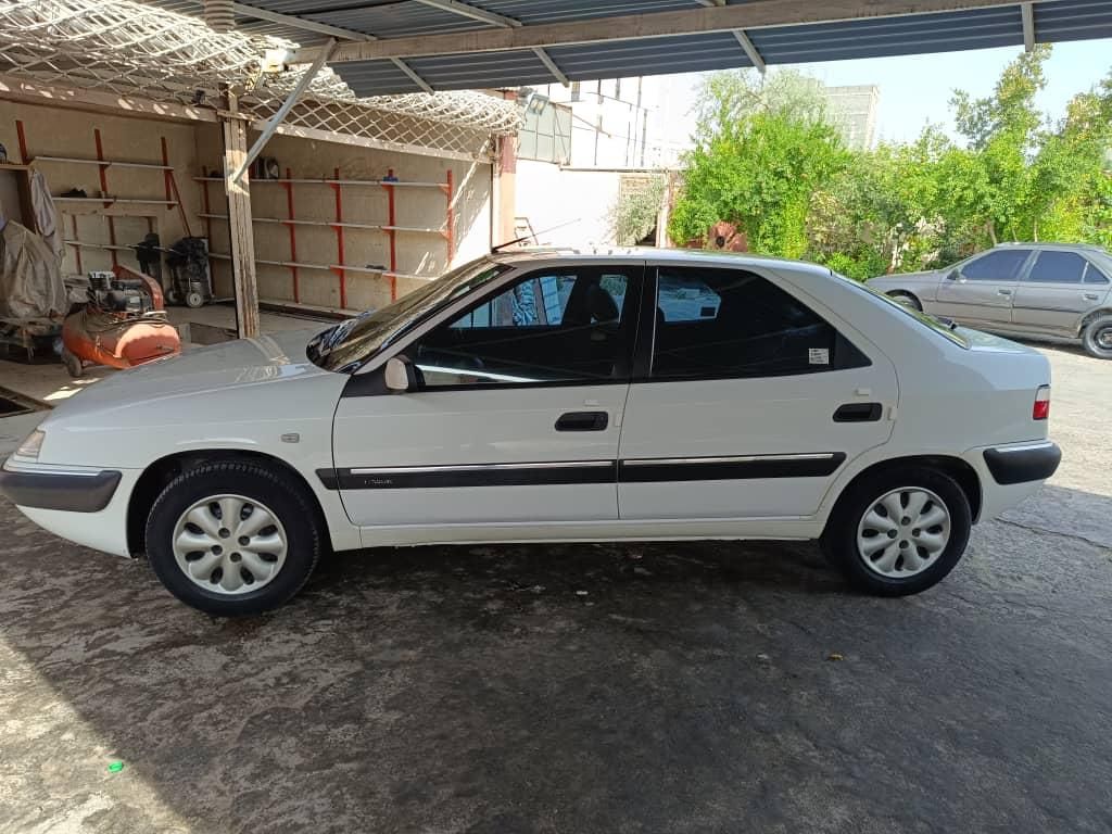 خودرو سیتروئن، زانتیا آگهی ann_19992714