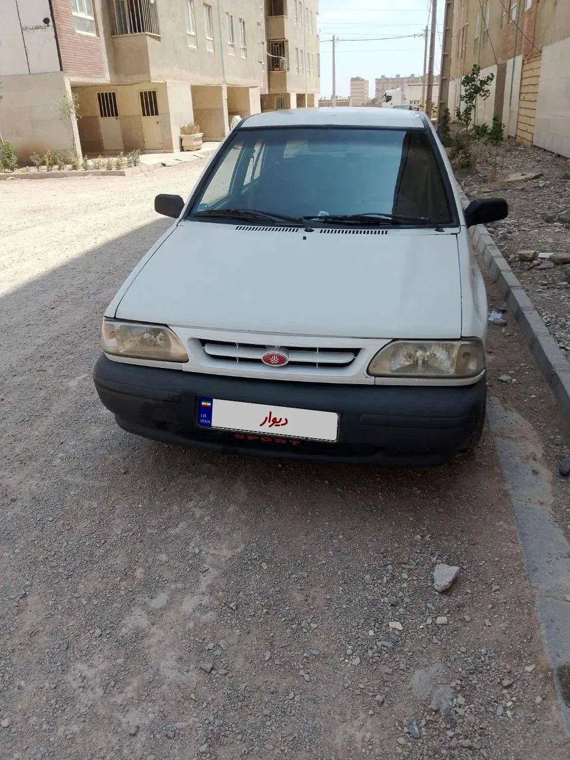 پراید صبا بنزینی - 1383
