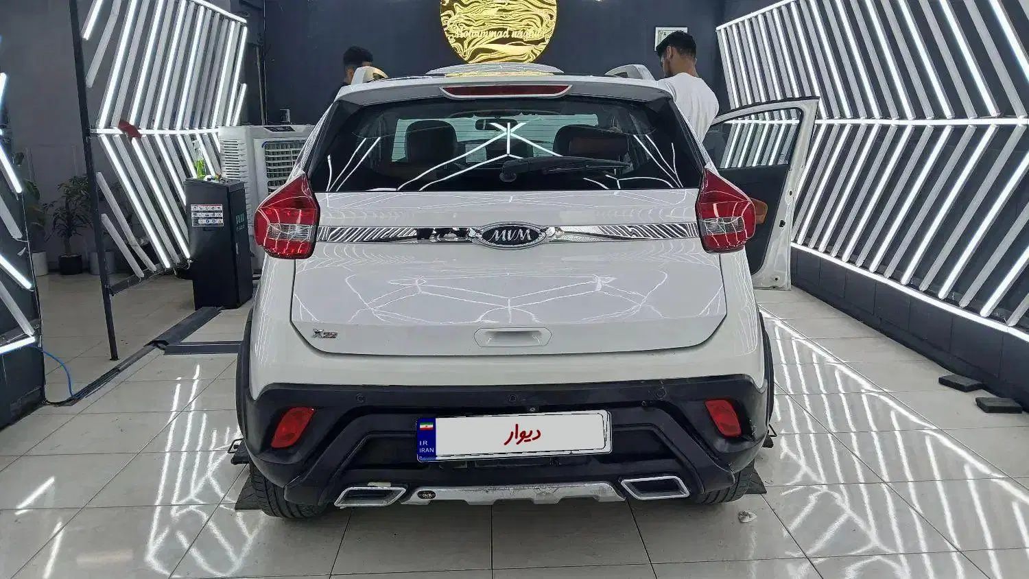 ام وی ام X22 اتوماتیک ساده - 1397