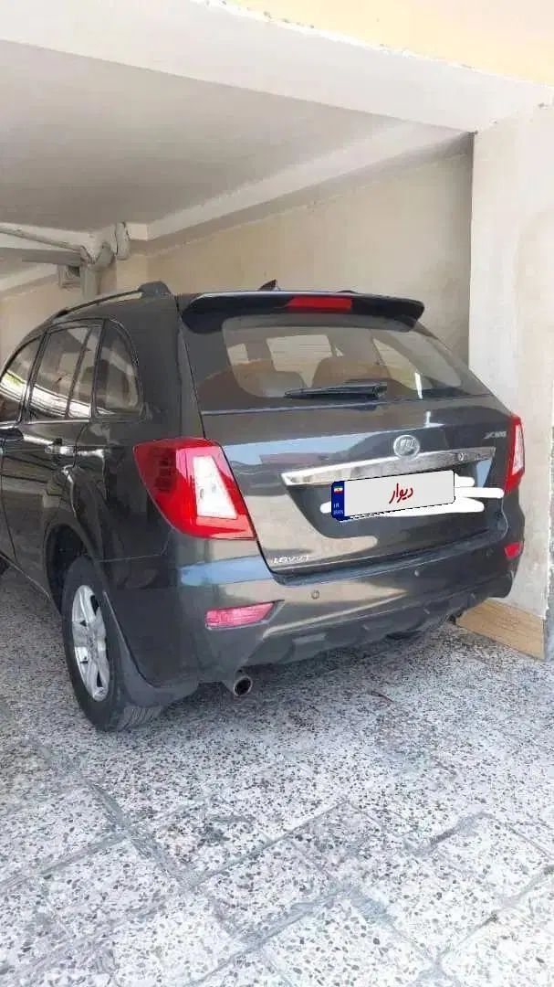 لیفان X60 دنده‌ای - 1393