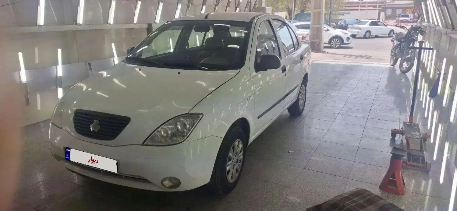 تیبا صندوق دار SX - 1398