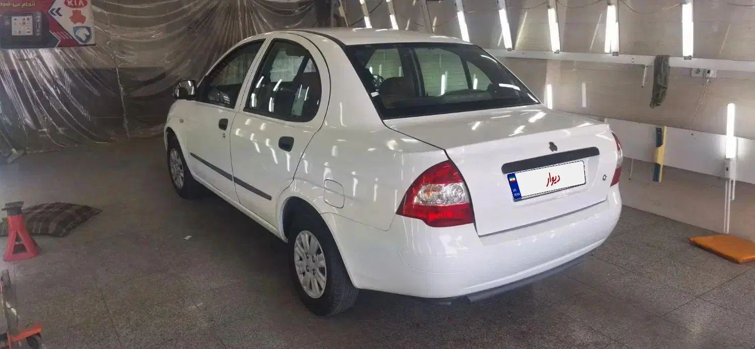 تیبا صندوق دار SX - 1398