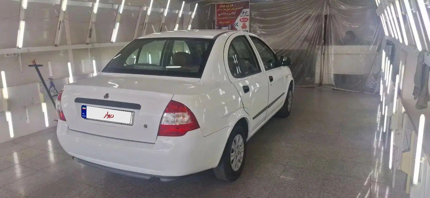 تیبا صندوق دار SX - 1398