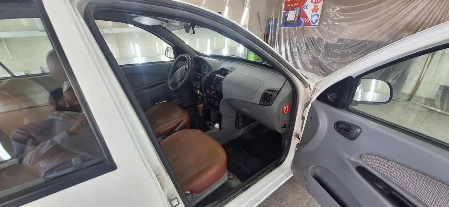 تیبا صندوق دار SX - 1398