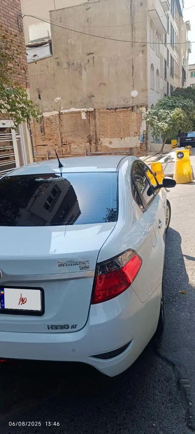 برلیانس H330 اتوماتیک 1650 - 1397