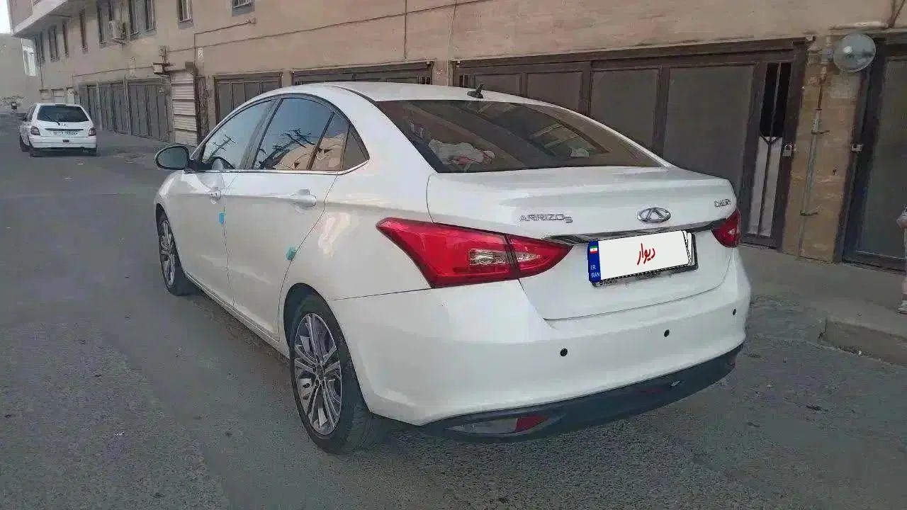چری آریزو 5 اتوماتیک اکسلنت - 1396