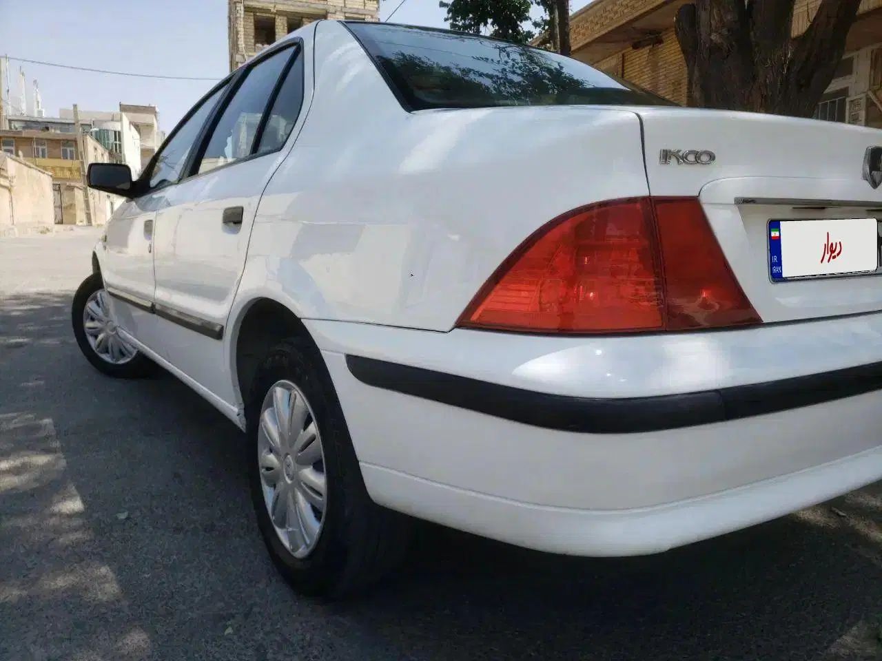 خودرو سمند، SE آگهی ann_19992821
