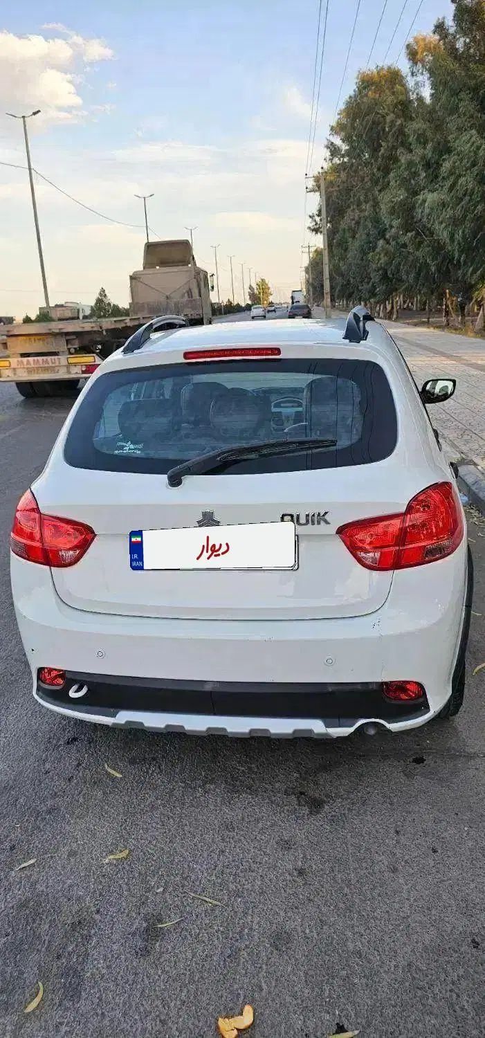کوییک معمولی دنده‌ای - 1400