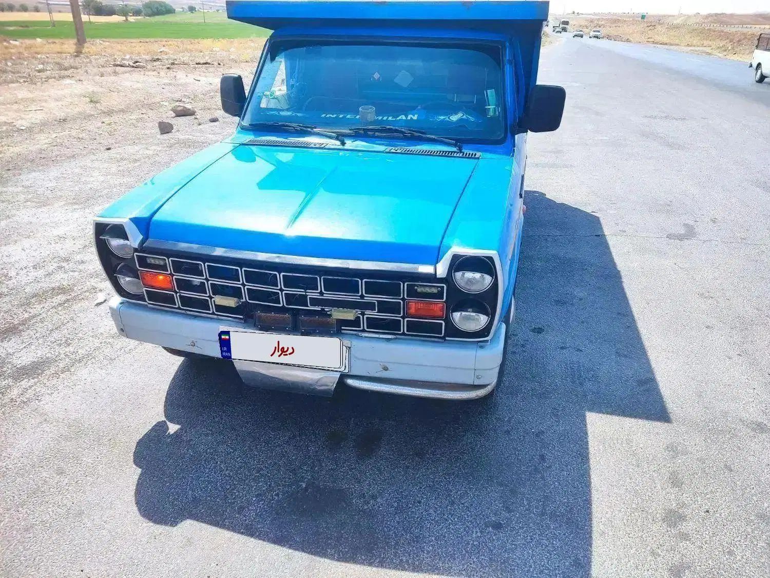 خودرو زامیاد، وانت نیسانZ24 آگهی ann_19992849