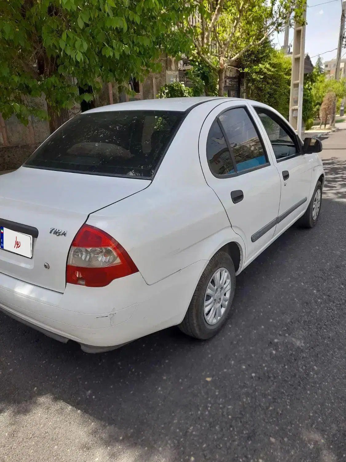 تیبا صندوق دار EX - 1395