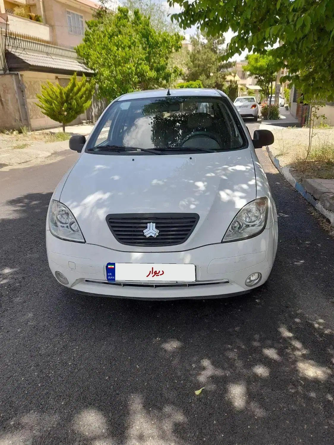 تیبا صندوق دار EX - 1395