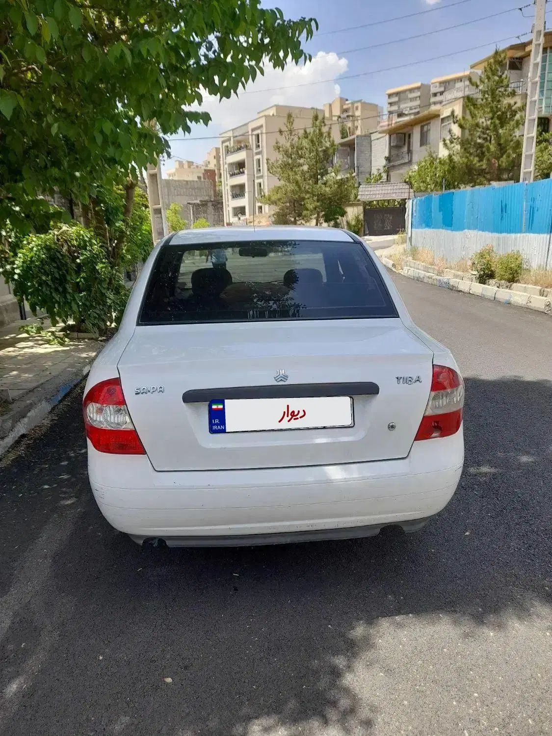 تیبا صندوق دار EX - 1395