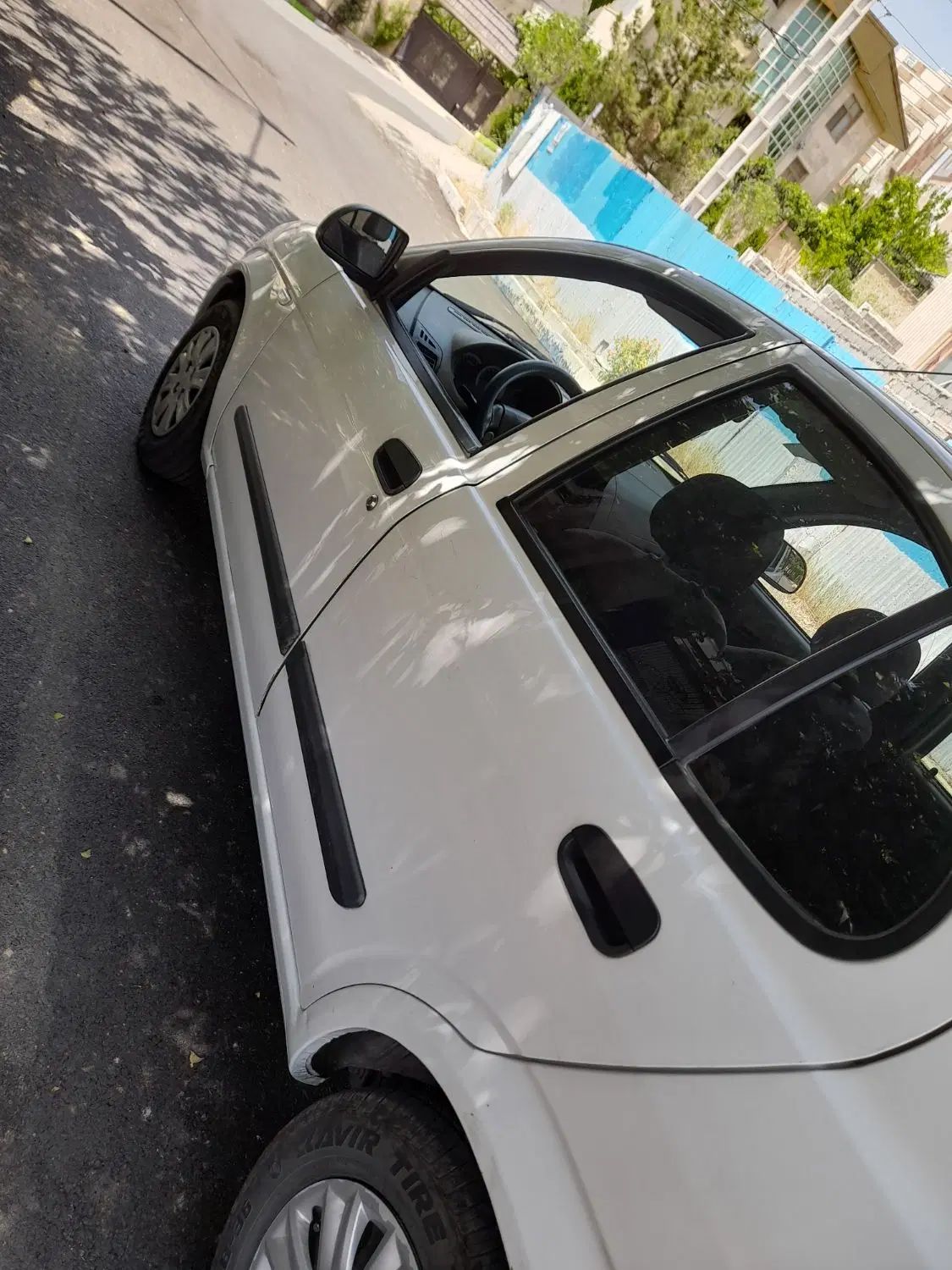 تیبا صندوق دار EX - 1395