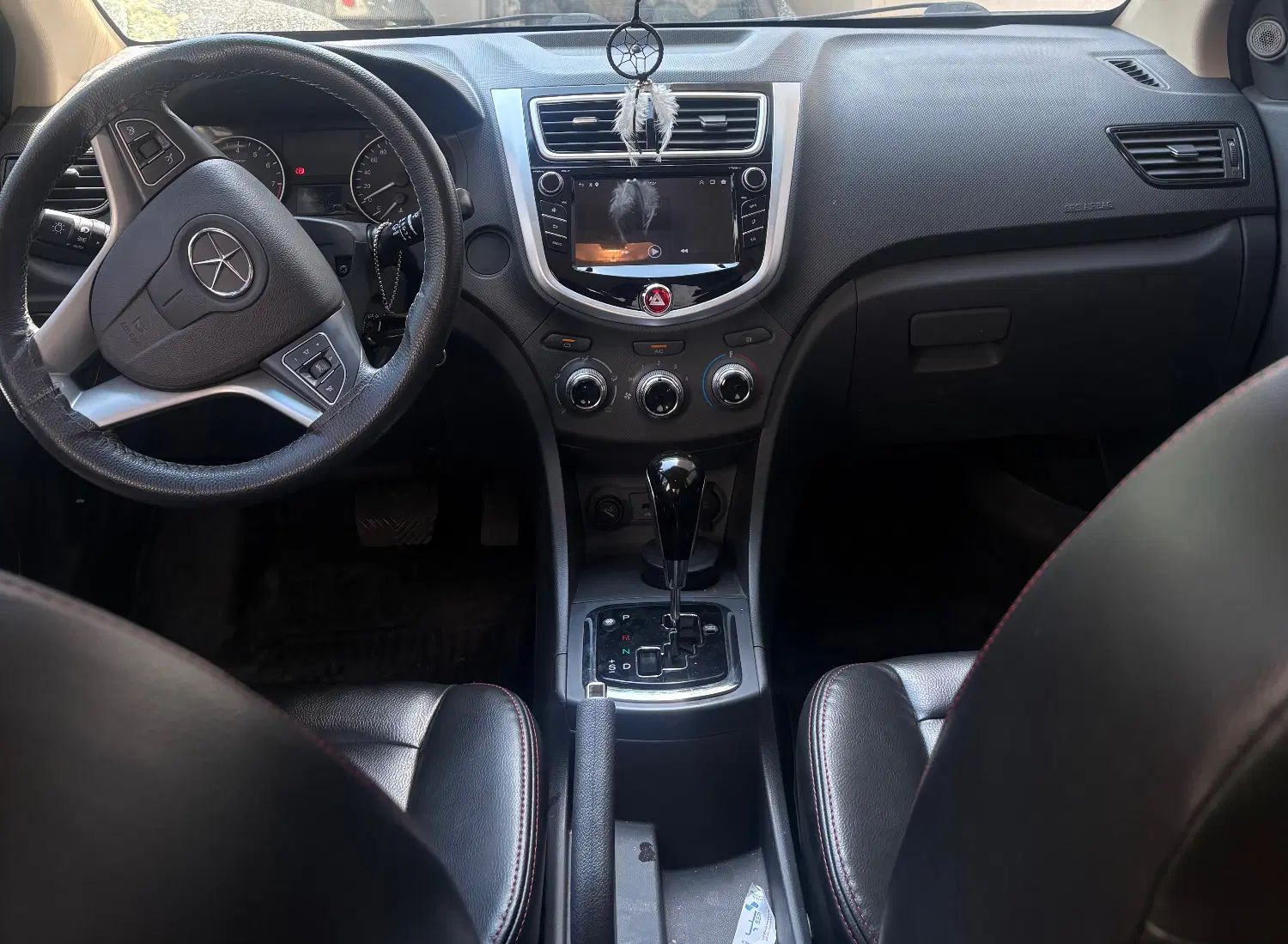 جک J4 اتوماتیک ساده - 1403