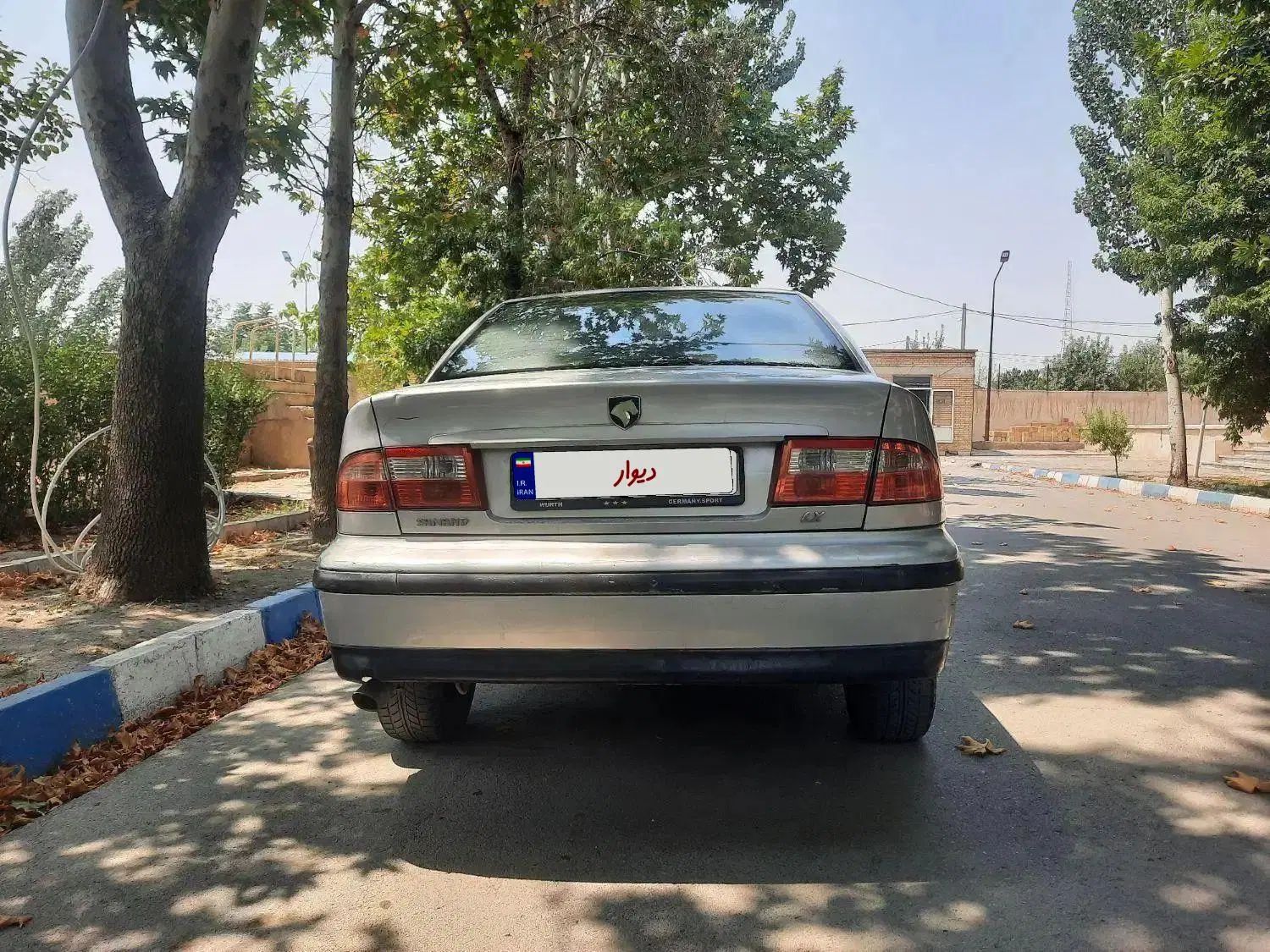 سمند X7 دوگانه سوز - 1386