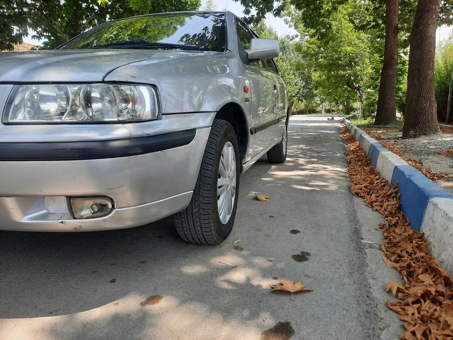سمند X7 دوگانه سوز - 1386