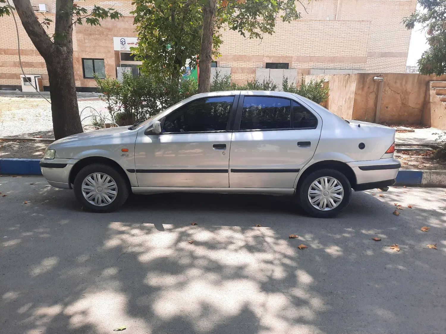سمند X7 دوگانه سوز - 1386