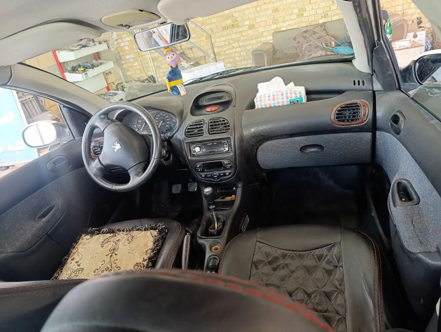پژو ۲۰۶ صندوق دار v8 - 1388