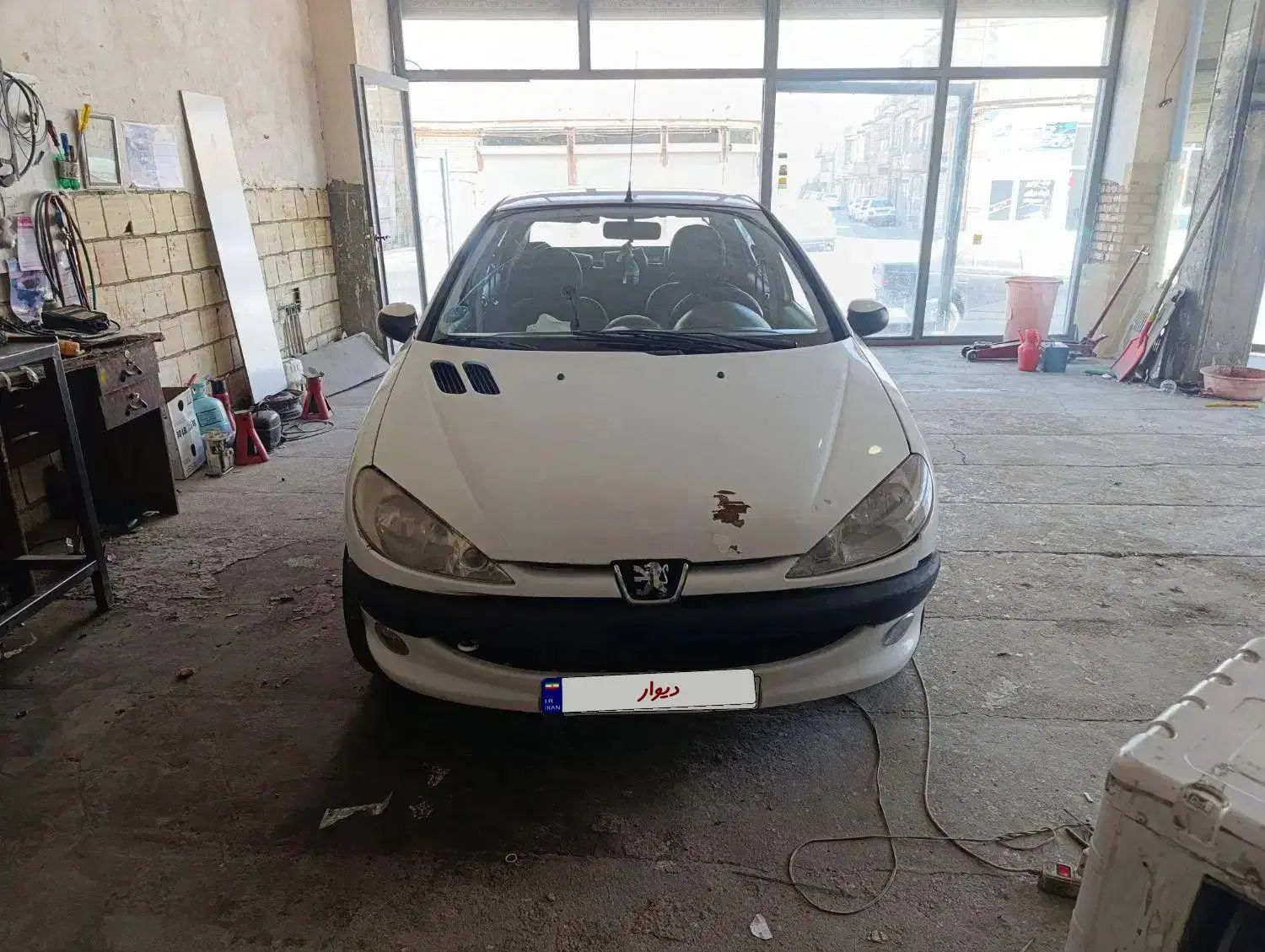پژو ۲۰۶ صندوق دار v8 - 1388