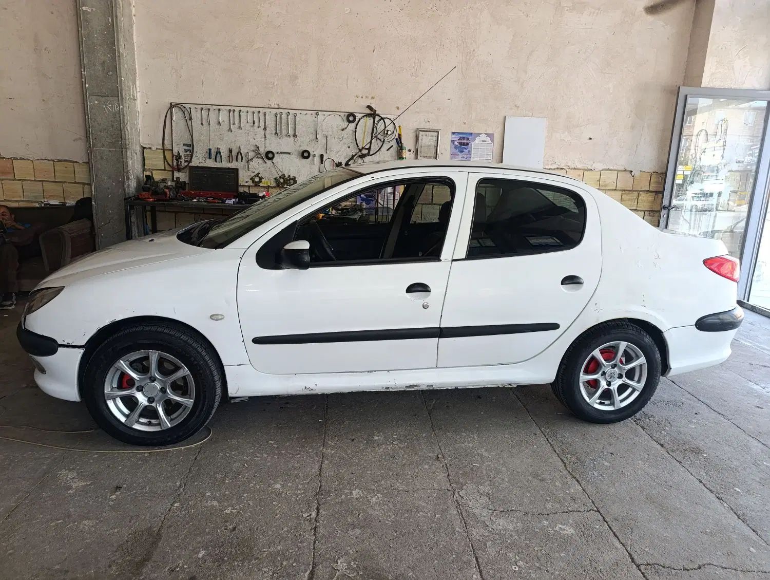 پژو ۲۰۶ صندوق دار v8 - 1388